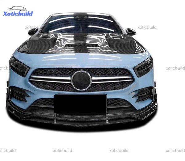 Benz A class AMG A35 dry carbon fiber body kit