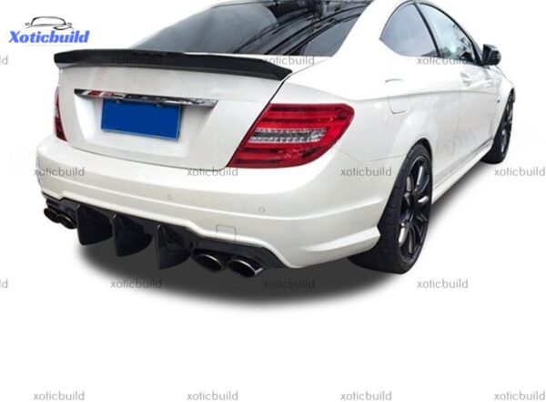 Benz C class W204 two door VORSTEINER spoiler