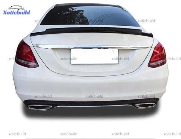 Benz C class W205 C47 carbon fiber spoiler