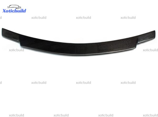 Benz C class W205 C47 carbon fiber spoiler - Image 3