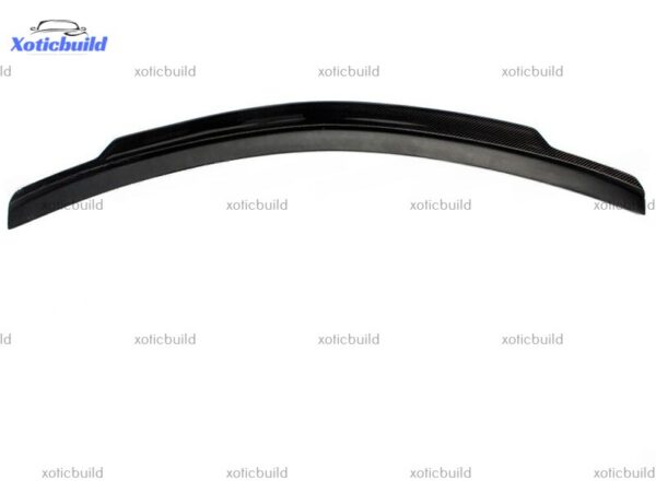 Benz C class W205 C47 carbon fiber spoiler - Image 4