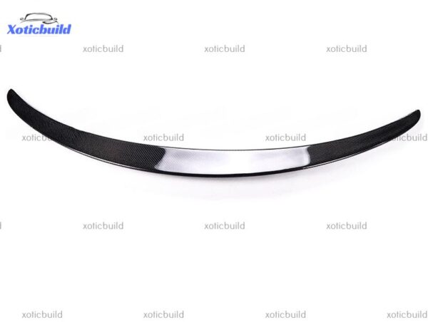 Benz C class W205 AMG carbon fiber spoiler - Image 2