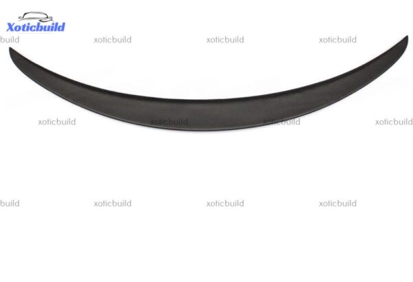 Benz C class W205 AMG carbon fiber spoiler - Image 3