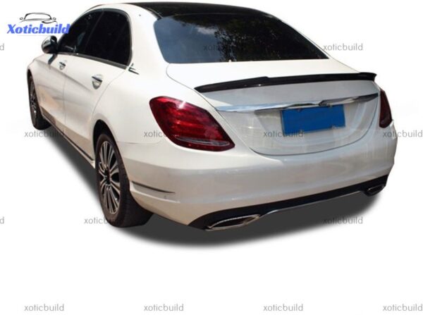 Benz C class W205 FD carbon fiber spoiler