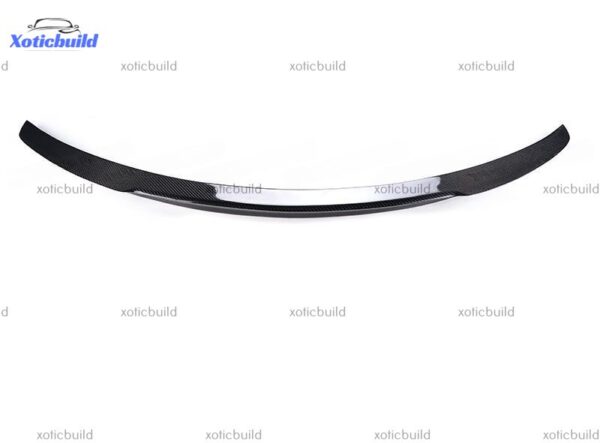 Benz C class W205 FD carbon fiber spoiler - Image 3