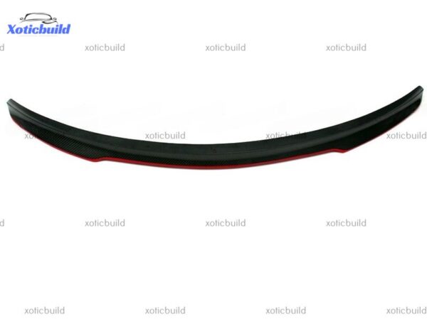 Benz C class W205 FD carbon fiber spoiler - Image 4