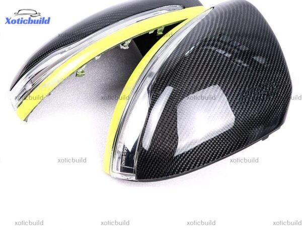 Benz C class W205 carbon fiber mirror cover-replacement - Image 3