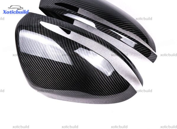 Benz C class W205 left or right-hand drive carbon fiber mirror cover