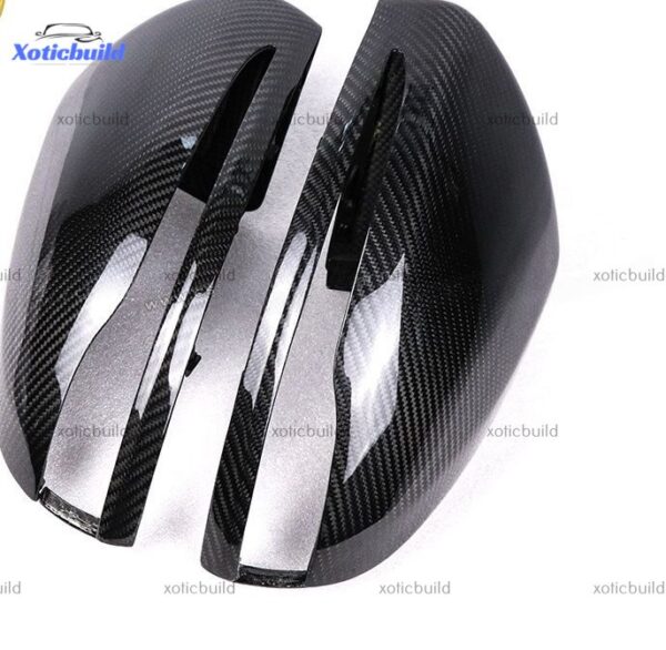 Benz C class W205 left or right-hand drive carbon fiber mirror cover - Image 5