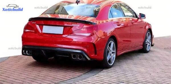 Benz CLA REVOZPORT diffuser exhaust tail pipes