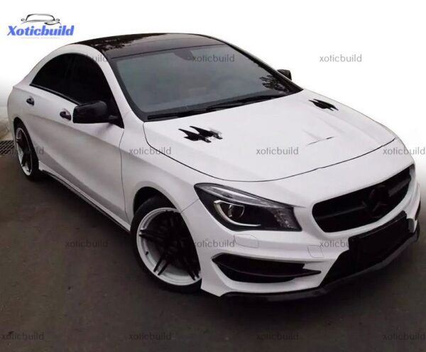 Benz CLA carbon cover