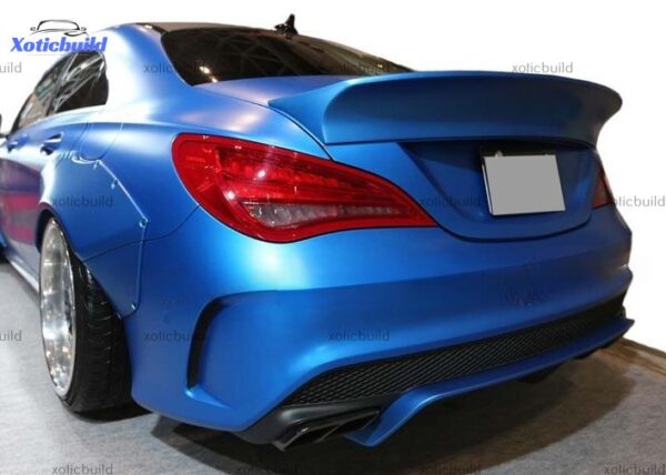 Benz CLA C117 Fairy-design body kits 2 - Image 2