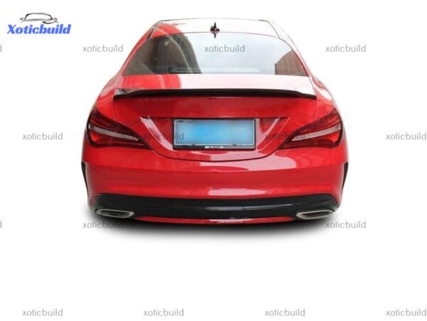 Benz CLA renntech carbon fiber spoiler