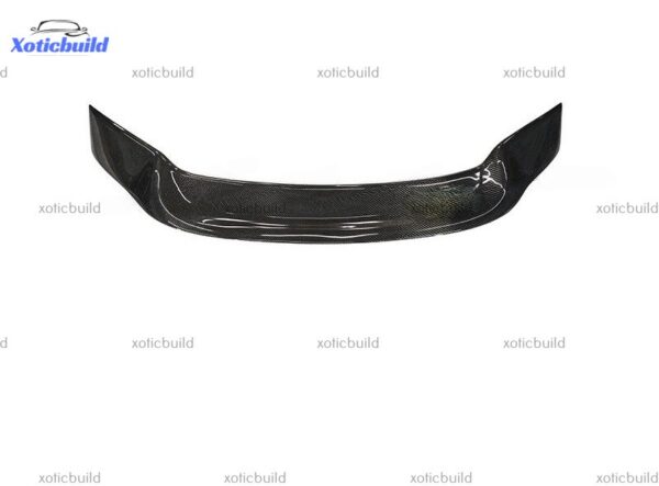 Benz CLA renntech carbon fiber spoiler - Image 2