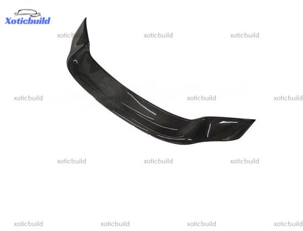 Benz CLA renntech carbon fiber spoiler - Image 4