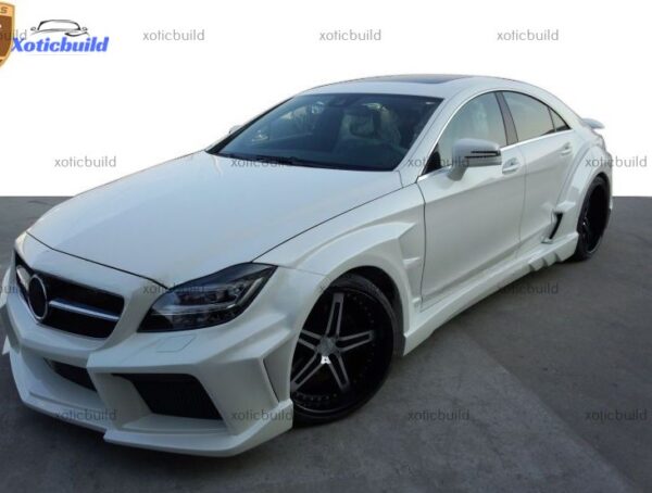 Benz CLS c218 VITT FRP wide body kits