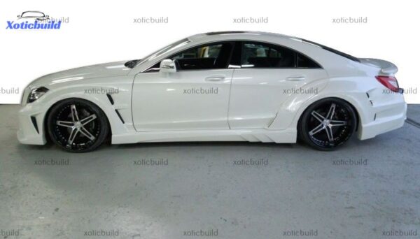 Benz CLS c218 VITT FRP wide body kits - Image 3