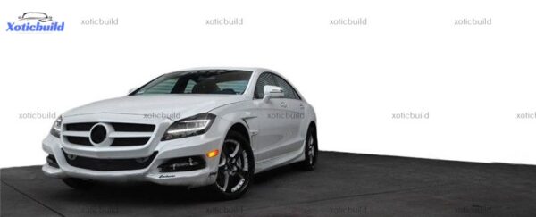 Benz CLS lorinser body kits