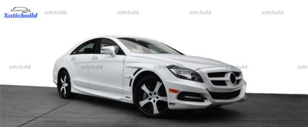 Benz CLS lorinser body kits - Image 2