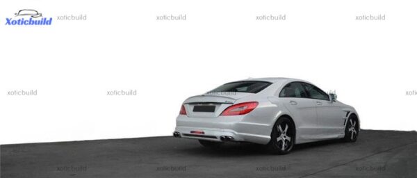 Benz CLS lorinser body kits - Image 4