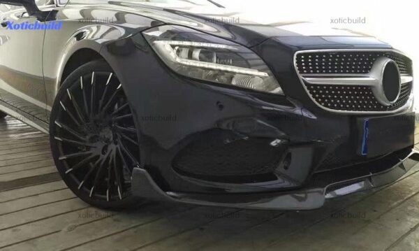 2015-2016 Benz CLS-C218 BRABUS CF front lip