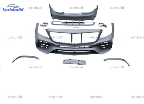 2010-2017 Benz CLS CLS65 body kit - Image 3