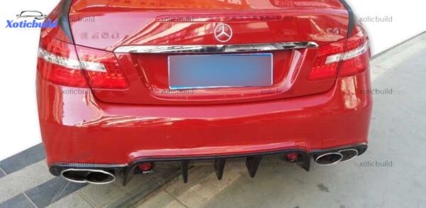 Benz E two doors w207 wald body kits