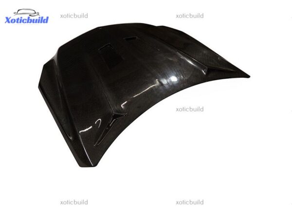 Benz E 2doors C207 carbon hood - Image 2