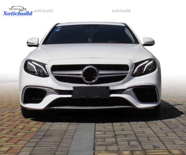 2017 Benz E W213 AMG body kit