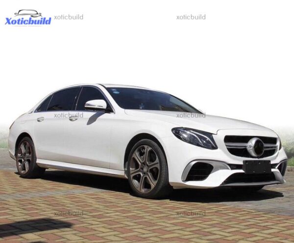 2017 Benz E W213 AMG body kit - Image 2