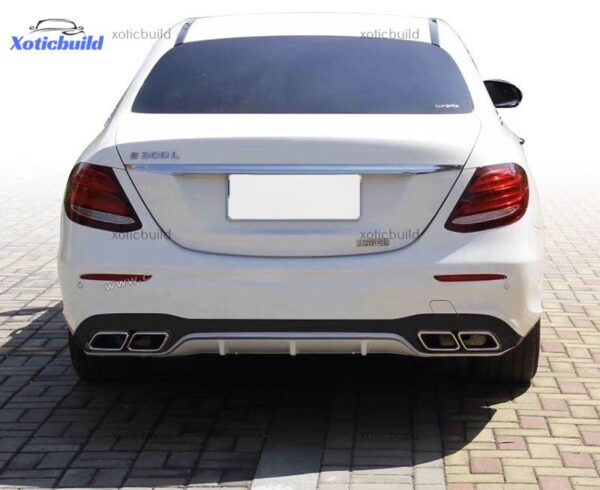 2017 Benz E W213 AMG body kit - Image 3