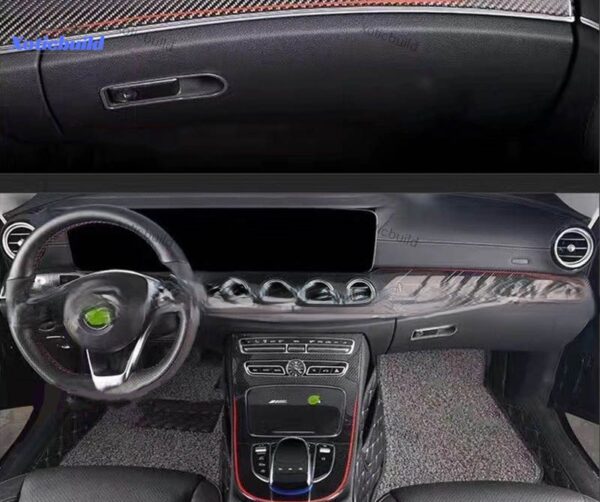 Benz E级 W213 carbon fiber interior - Image 2