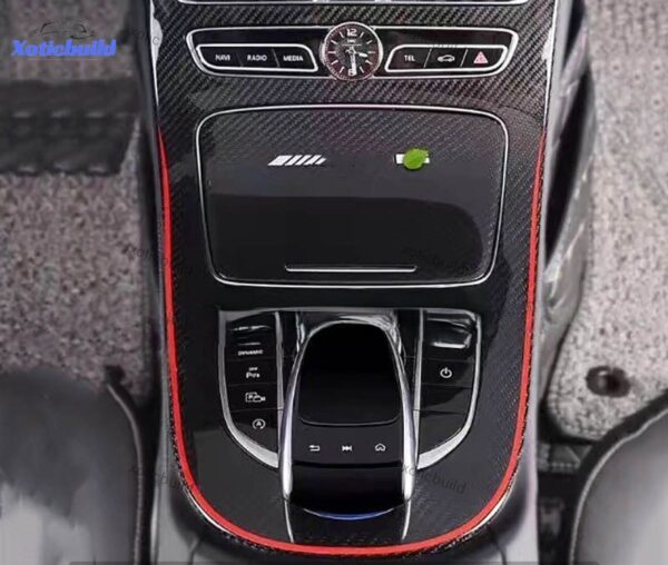 Benz E级 W213 carbon fiber interior - Image 4