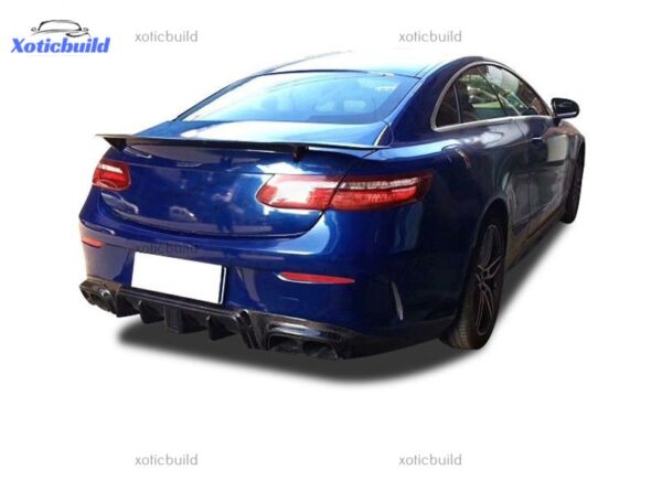 Benz E class C238 coupe carbon fiber spoiler