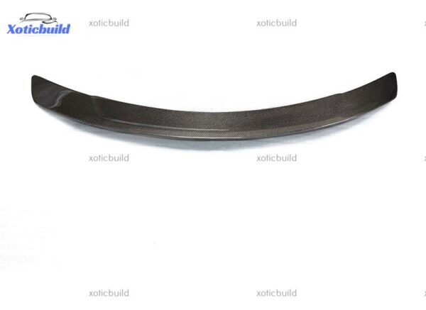 Benz E class C238 coupe carbon fiber spoiler - Image 4