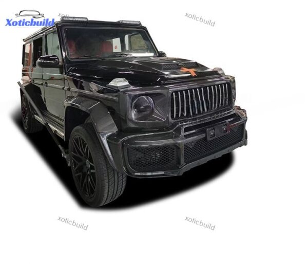 Benz G-Class W464 modified brabus dry carbon fiber body kit