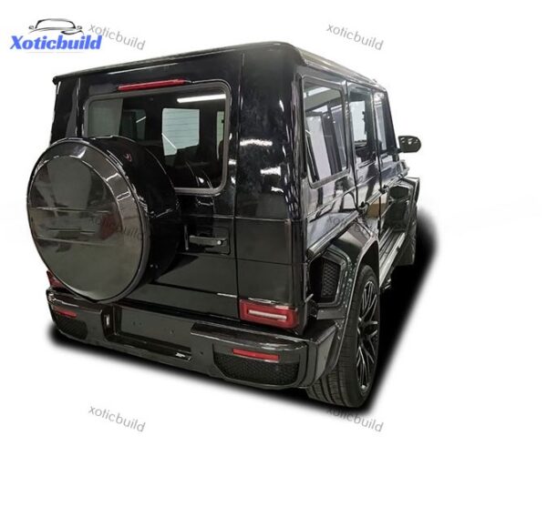 Benz G-Class W464 modified brabus dry carbon fiber body kit - Image 2