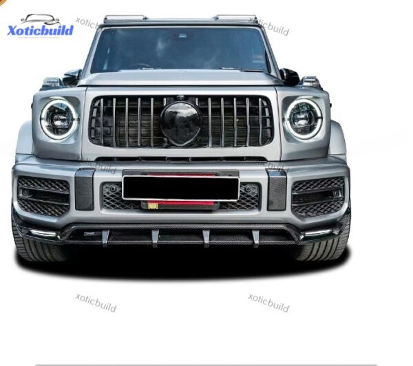 Benz G63 OEM front and rear bumper patch - Image 4