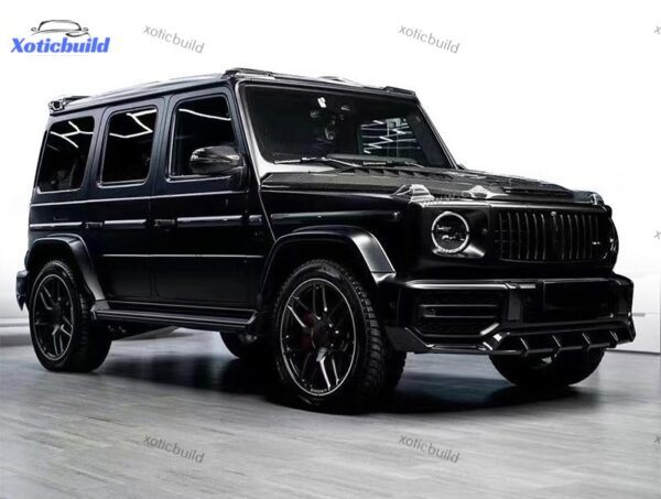 Benz G-Class G63G65 W464 modified topcar dry carbon fiber body kit