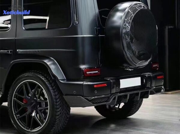 Benz G-Class G63G65 W464 modified topcar dry carbon fiber body kit - Image 2