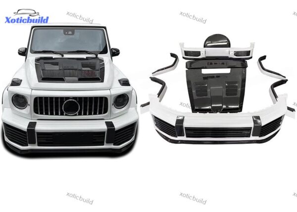 Benz G-Class W464 modified urban dry carbon fiber body kit