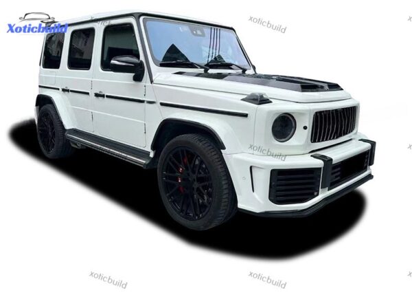 Benz G-Class W464 modified urban dry carbon fiber body kit - Image 2