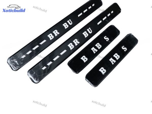 Benz G-Class W464 Brabus door sills - Image 2