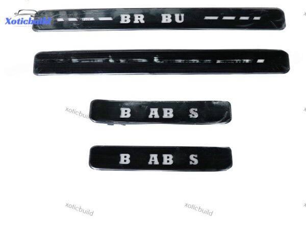 Benz G-Class W464 Brabus door sills - Image 3