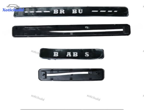 Benz G-Class W464 Brabus door sills - Image 4