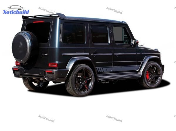 Benz G-Class w464 topcar dry carbon fiber body kit - Image 3