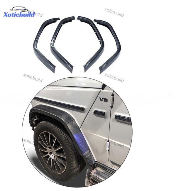 dry carbon fender flares For Ben-Z G class W463A W464 AMG G63 G550