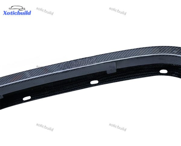 dry carbon fender flares For Ben-Z G class W463A W464 AMG G63 G550 - Image 4