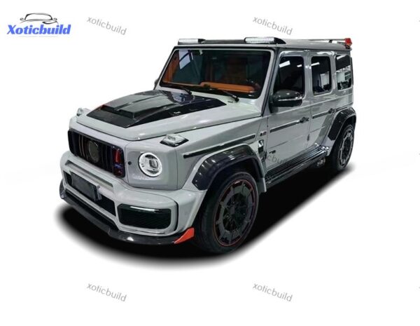 Mercedes Benz G Class W464 Upgrade Brabus G900 Body Kit - Image 3