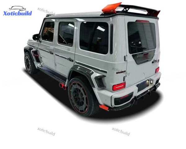 Mercedes Benz G Class W464 Upgrade Brabus G900 Body Kit - Image 4